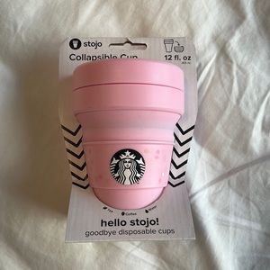 Starbucks and Stojo Sakura Collaboration